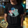 Alt Text: Official Where Will We Go Today Mega64 Anime T-Shirt featuring vibrant graphics and unique design for fans.