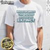 Official Whoever Wrote This Episode Should Go Extinct T-Shirt featuring bold text on a stylish graphic tee.