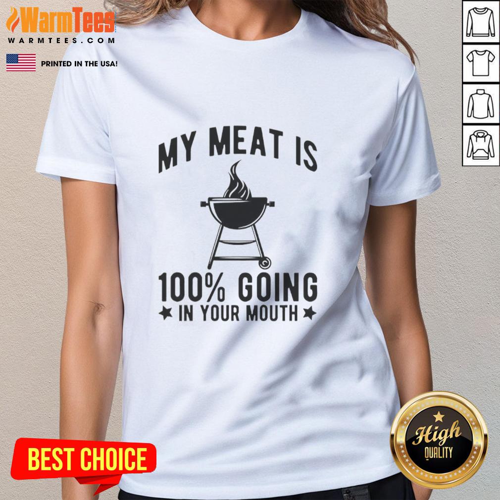 official-wife-please-act-normal-at-the-bbq-today-retro-ladies-tee Retro ladies tee featuring 'Official Wife, Please Act Normal at the BBQ Today' design, perfect for summer gatherings.