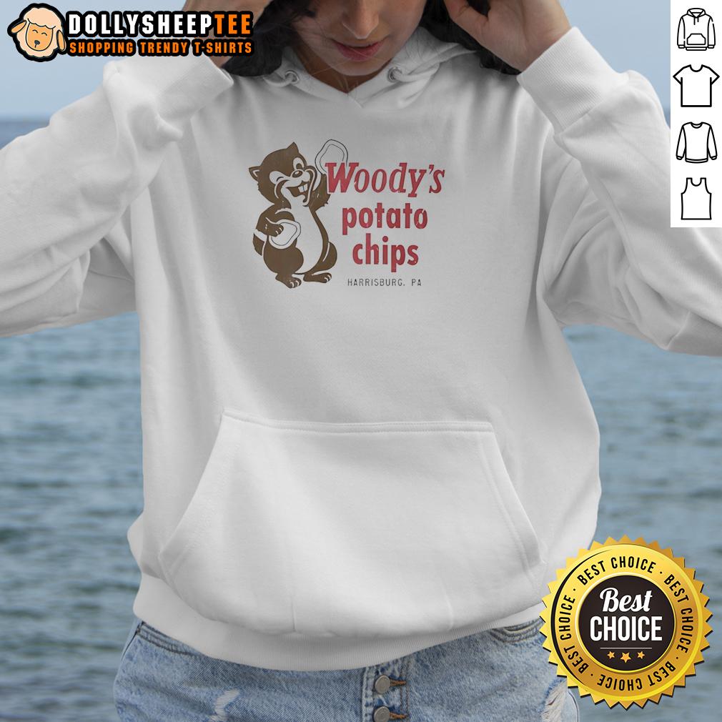 Official Woody'S Potato Chips Harrisburg Pa Hoodie
