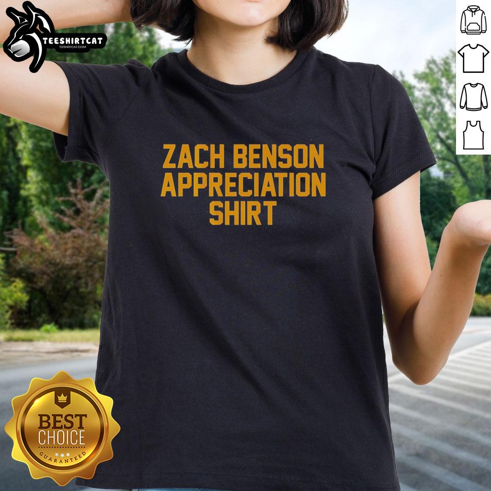 official-zach-benson-buffalo-sabres-appreciation-ladies-tee Official Zach Benson Buffalo Sabres appreciation ladies tee featuring team colors and logo, perfect for female fans.