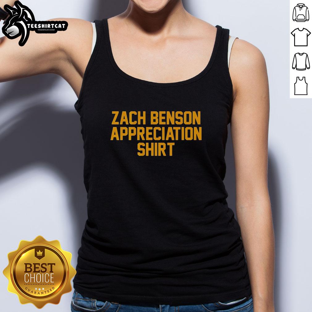 official-zach-benson-buffalo-sabres-appreciation-tank-top Official Zach Benson Buffalo Sabres appreciation tank top featuring team colors and logo, perfect for fans and summer wear.