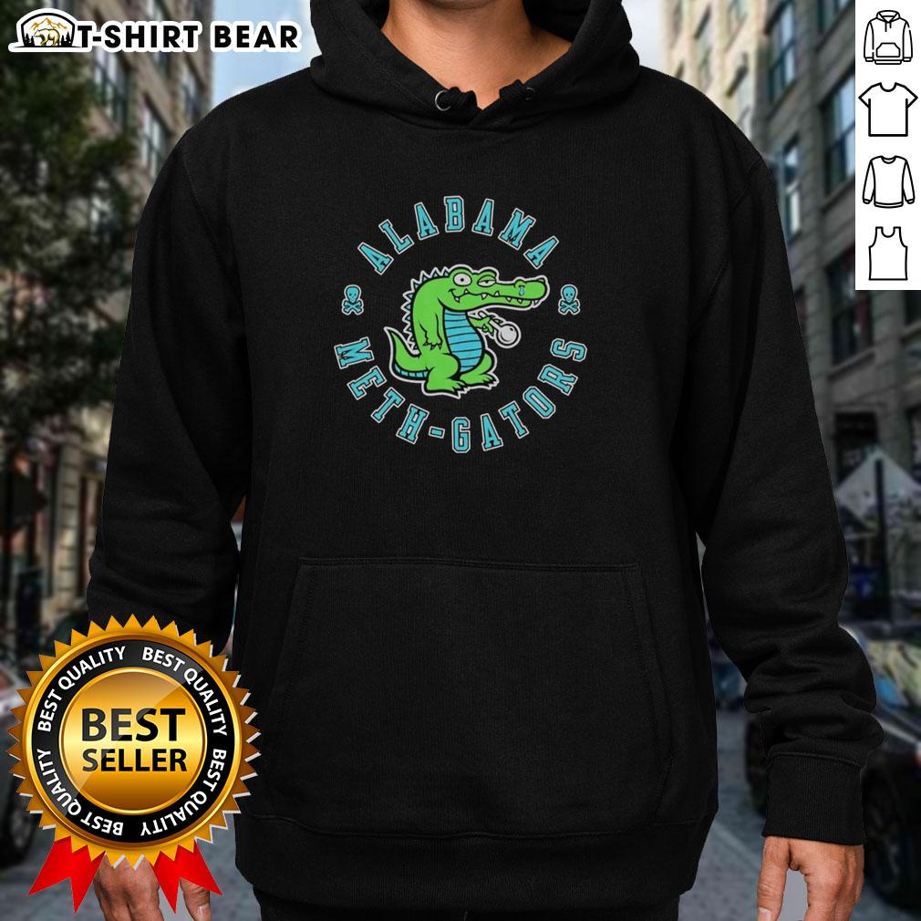Original Alabama Meth Gators Cartoon Hoodie