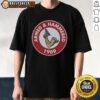 Alt Text: Vintage 1969 Armed And Hammered Unise T-Shirt featuring classic design and retro style for collectors and fashion enthusiasts.