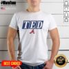 Original Atlanta Braves Memorial Ted Turner T-Shirt featuring classic team logo and vintage design for fans.