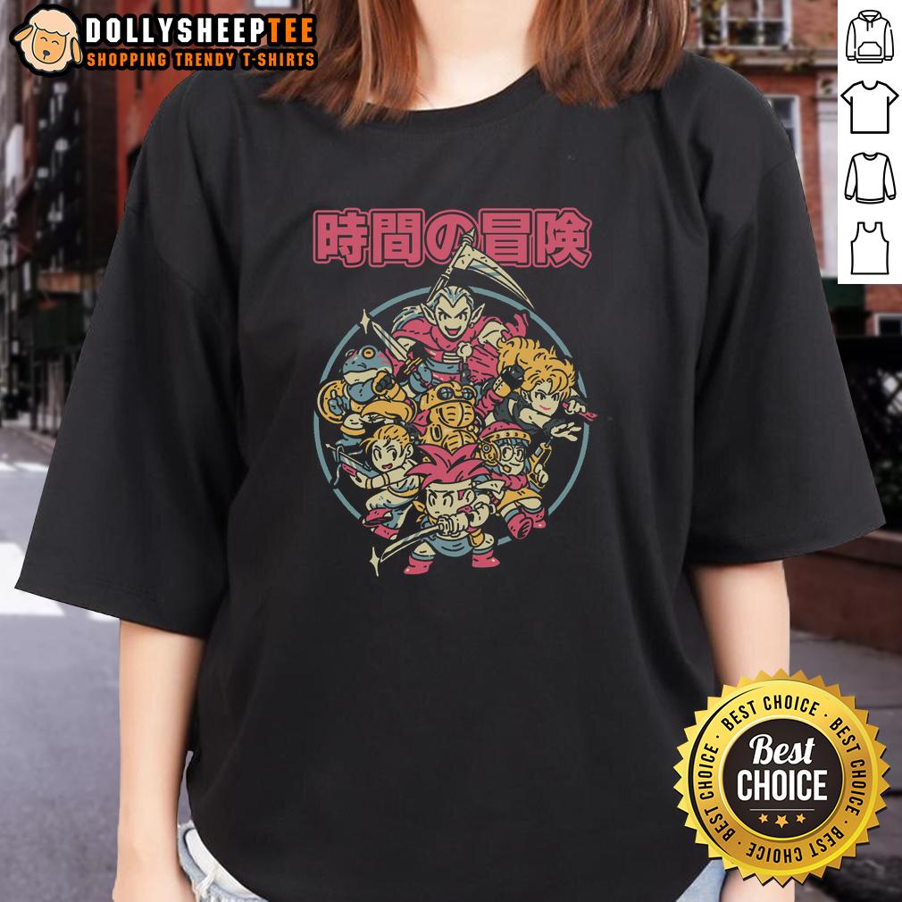 Original Chrono Crew Ladies Tee Original Chrono Crew Ladies Tee featuring a stylish design, perfect for fans of the Chrono series and casual wear.