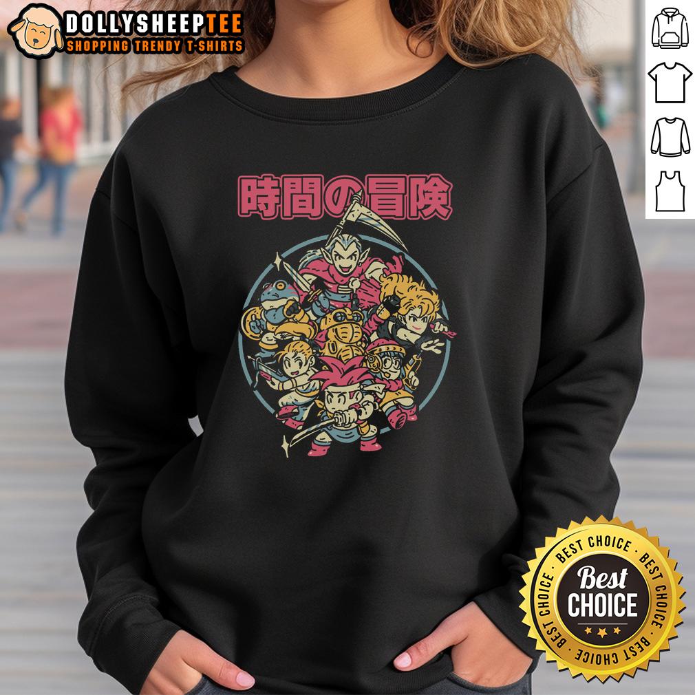Original Chrono Crew Sweatshirt Original Chrono Crew Sweatshirt featuring a stylish design, perfect for casual wear and showcasing unique graphic art.