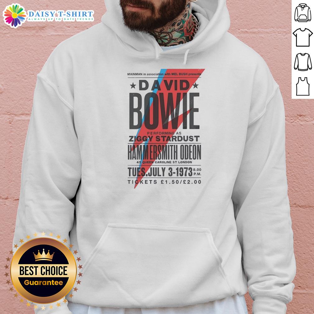 Original David Bowie Performing As Ziggy Stardust Hammersmith Odeon 45 Queen Caroline St London Hoodie Original-David-Bowie-Performing-As-Ziggy-Stardust-Hammersmith-Odeon-45-Queen-Caroline-St-London-Hoodie
