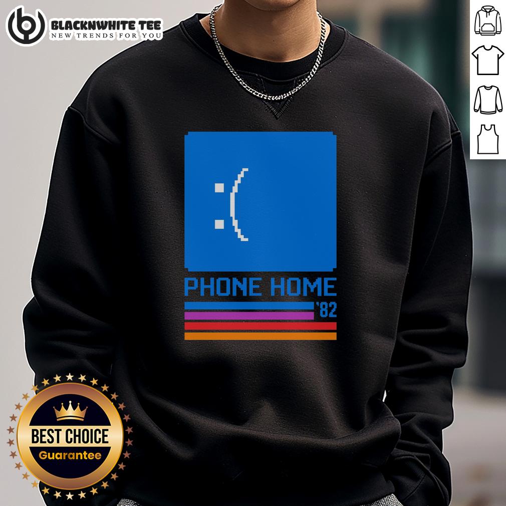 Original E.T. Crash Sweatshirt Original E.T. Crash Sweatshirt featuring classic movie graphics, perfect for fans of the iconic film and cozy style.