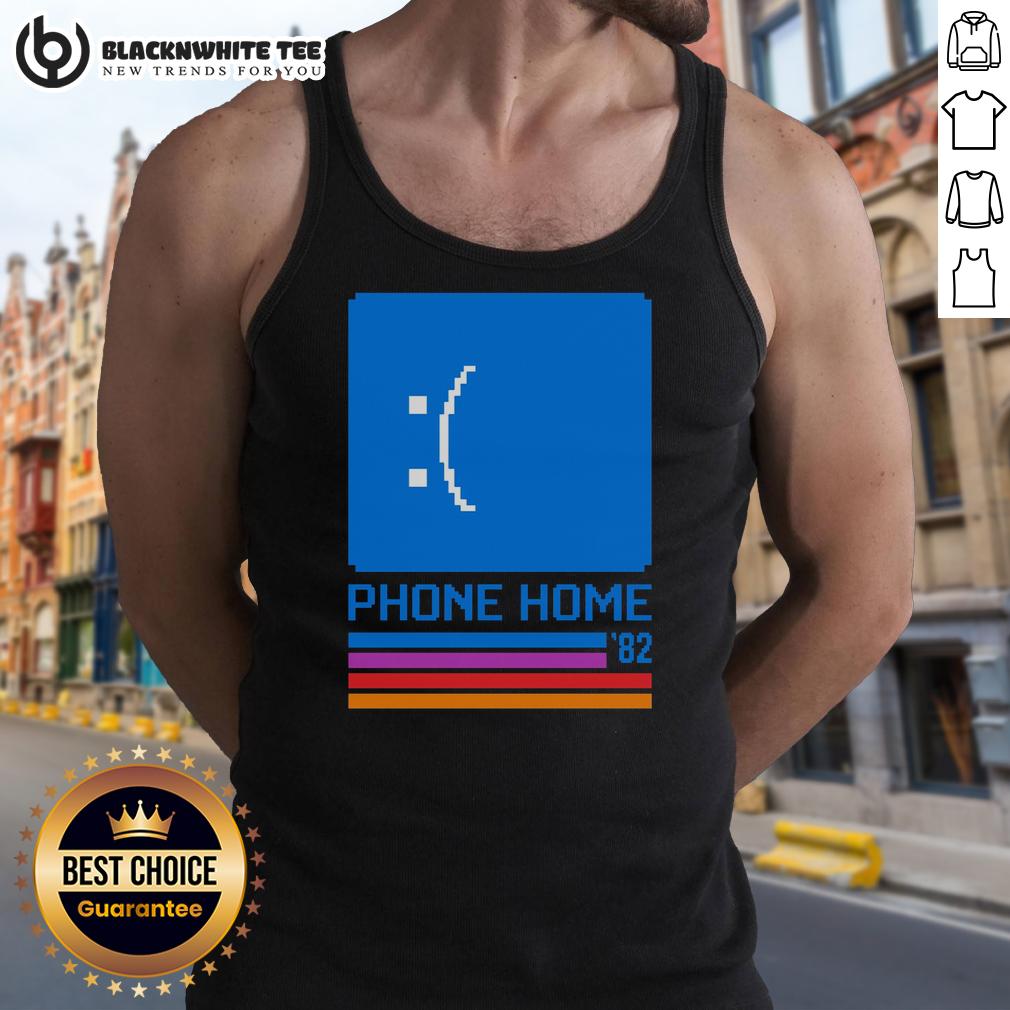 Original E.T. Crash Tank Top Original E.T. Crash tank top featuring a colorful graphic, perfect for retro movie fans and casual wear enthusiasts.