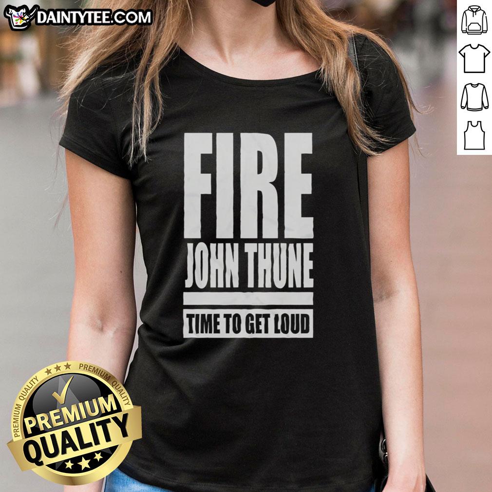 original-fire-john-thune-anti-rhino-time-to-get-loud-vintage-ladies-tee Vintage ladies tee featuring 'Original Fire John Thune Anti Rhino' design, perfect for making a statement in style.