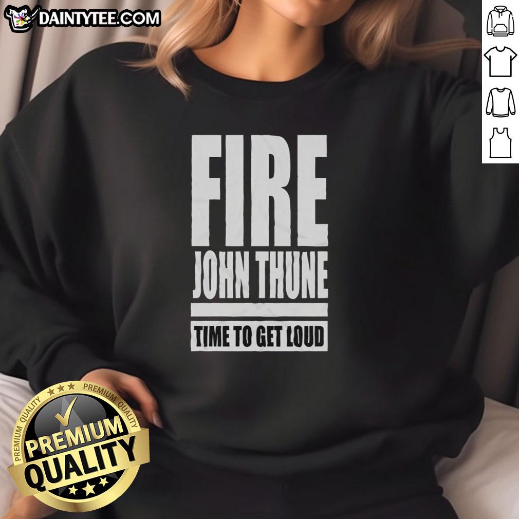 original-fire-john-thune-anti-rhino-time-to-get-loud-vintage-sweatshirt Vintage sweatshirt featuring 'Original Fire John Thune Anti Rhino' design, perfect for political activism and casual wear.