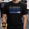 Original Florida Gators College Softball Hype T-Shirt featuring vibrant team colors and logo for enthusiastic fans.