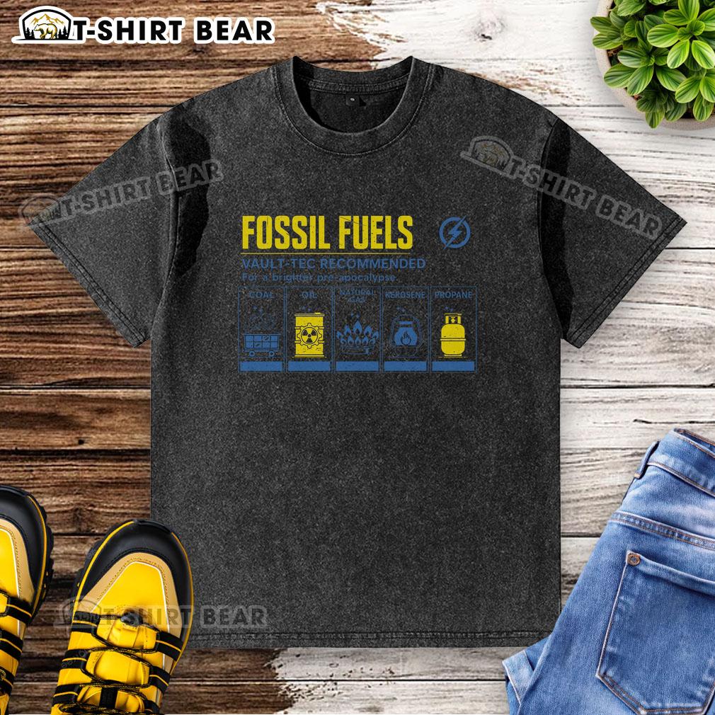 Original Fossil Fuels Pre Apocalypse Washed T Shirt Original Fossil Fuels Pre-Apocalypse Washed T-Shirt featuring a vintage design and soft, comfortable fabric.