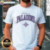 Original Furman Paladins classic logo t-shirt featuring vibrant colors and iconic design for fans and alumni.