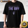 Alt Text: Original Golden State Valkyries Basketball 'Born In The Bay' NBA T-shirt featuring vibrant design and team colors.