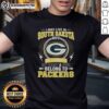 Original Green Bay Packers NFL t-shirt for fans in South Dakota, showcasing pride and love for the Packers on game day.