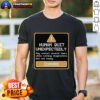 Original Human Quit Unexpectedly T-Shirt featuring a unique design and bold typography, perfect for casual wear.