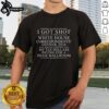 Original I Got Shot At The White House Dinner T-Shirt showcasing humor and political satire with a unique design.