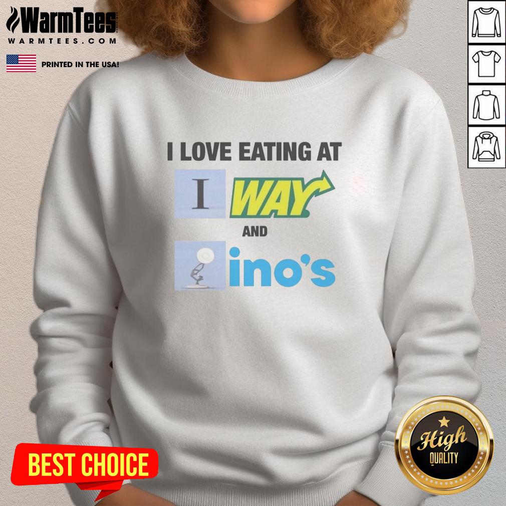 original-i-love-eating-at-subway-and-dominos-sweatshirt Original I Love Eating at Subway and Domino's sweatshirt, featuring a fun graphic design for food lovers.