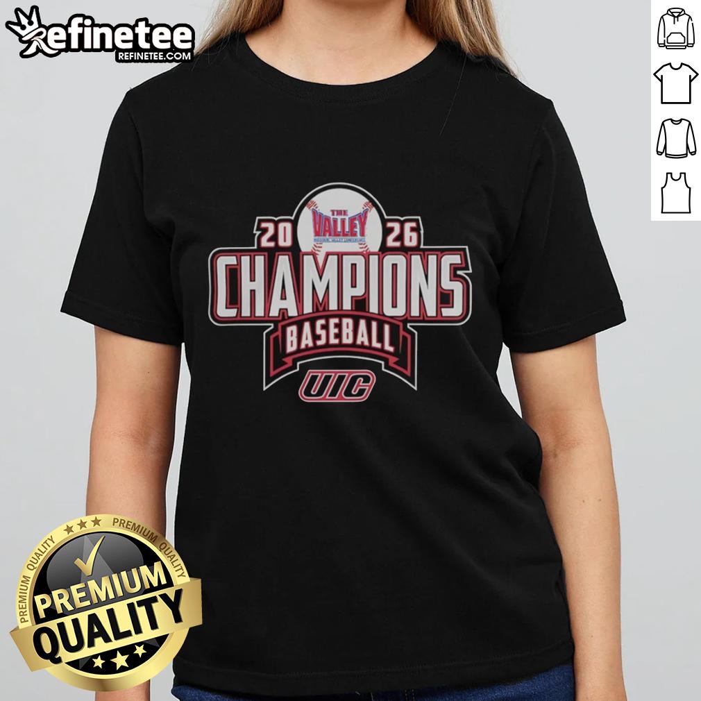 original-illinois-chicago-flames-missouri-valley-ncaa-baseball-regular-season-champions-2026-ladies-tee Alt Text: 2026 NCAA Baseball Champions Chicago Flames ladies tee showcasing original design and team pride in Illinois.