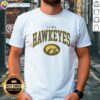 Original Iowa Hawkeyes Classic Logo T-Shirt featuring iconic black and gold design for fans and alumni.