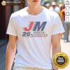 Original Jm Mister Whatever 2026 T-Shirt featuring a unique design and vibrant colors, perfect for casual wear.