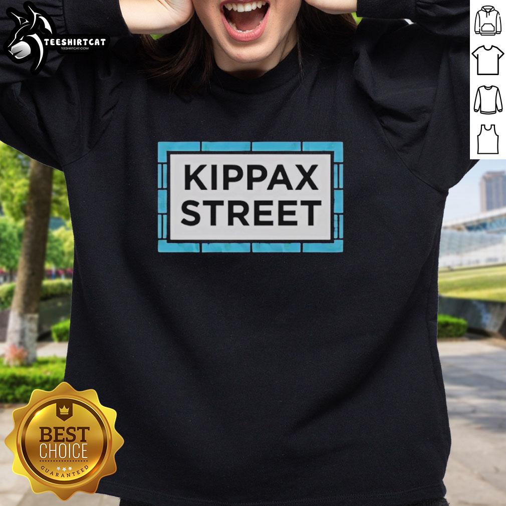 original-kippax-stand-logo-sweatshirt Original Kippax Stand logo sweatshirt featuring vibrant design, perfect for fans of classic football apparel.