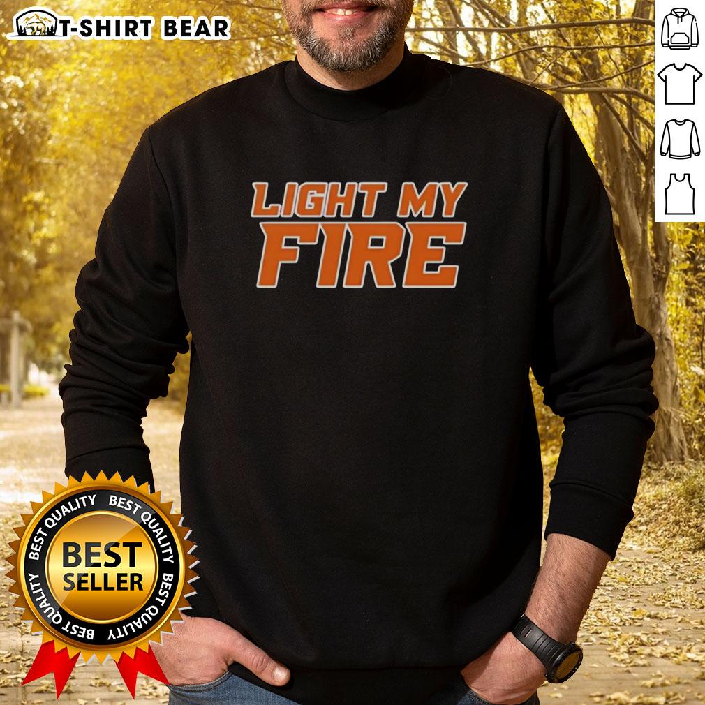 Original Light My Fire Sweatshirt Original Light My Fire Sweatshirt featuring a stylish design and vibrant colors, perfect for casual wear.