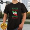 Original Make Iran Great Again Flag T-Shirt featuring vibrant colors and a bold design, perfect for expressing patriotism.