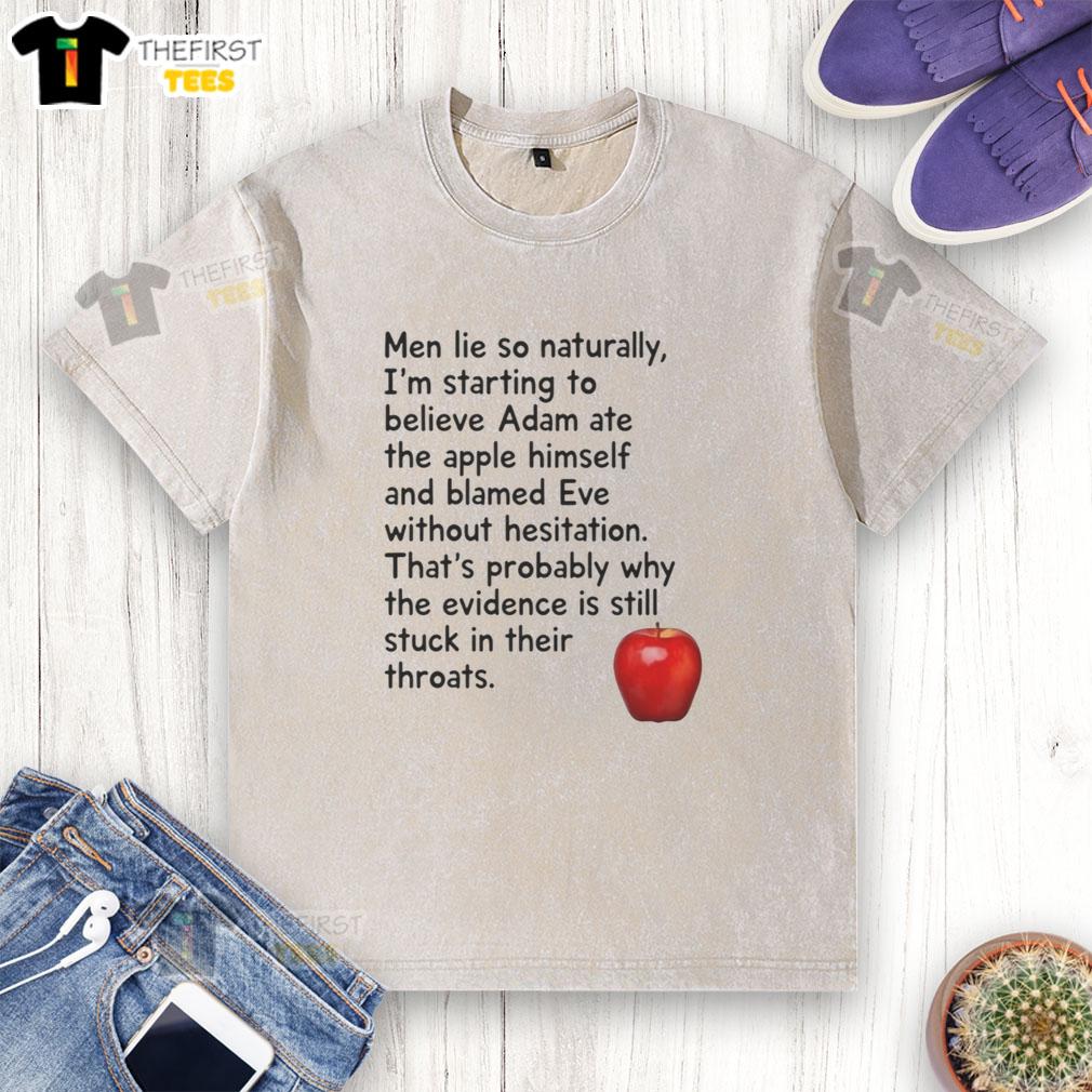original-men-lie-adam-blamed-eve-adams-apple-washed-t-shirt Original Men Lie Adam Blamed Eve Adams Apple Washed T-Shirt featuring a witty design and comfortable fit for casual wear.