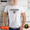 Original Muskegon Lumberjacks NHL cogwheel logo t-shirt featuring vibrant colors and sporty design for fans.