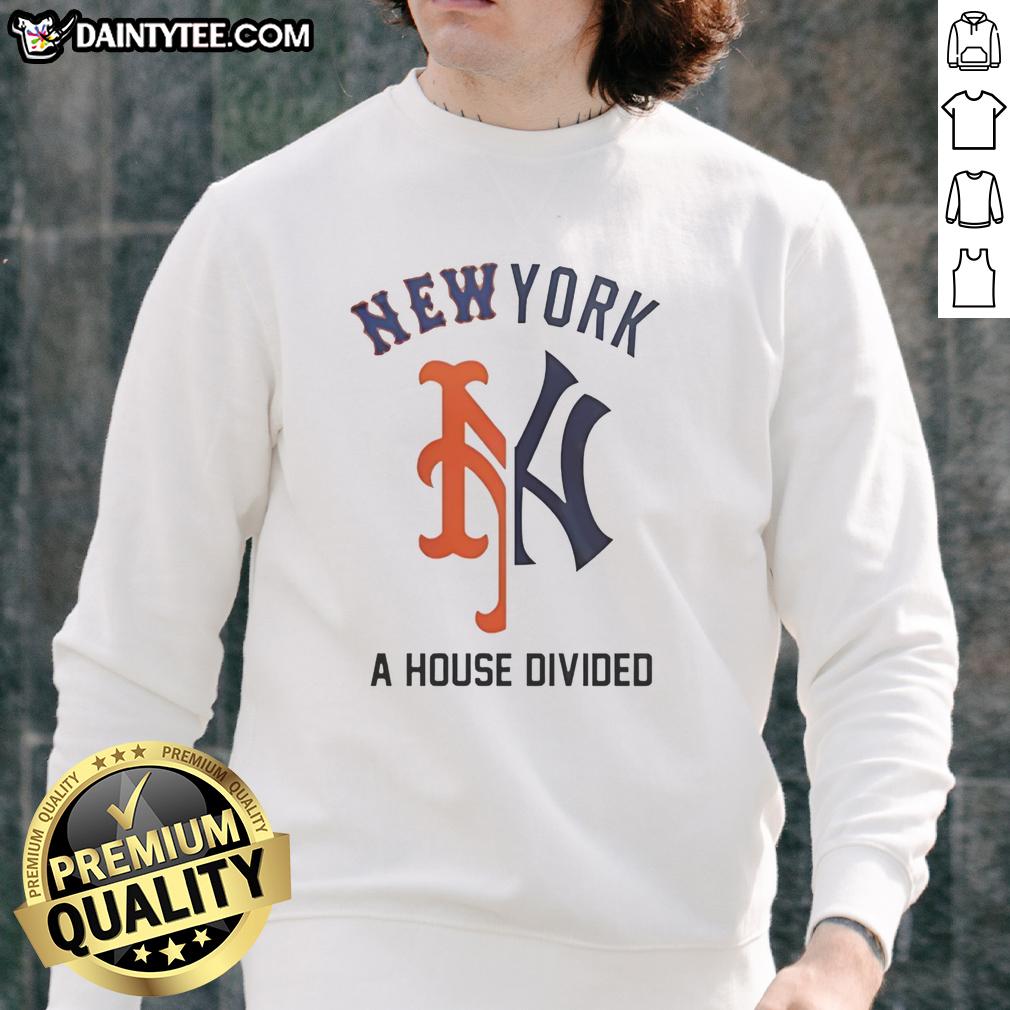 original-new-york-yankees-x-new-york-mets-the-subway-series-2026-a-house-divided-sweatshirt Alt Text: Original New York Yankees x New York Mets Subway Series 2026 sweatshirt, showcasing a 'House Divided' design.