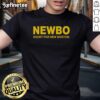 Alt Text: Original Newbo Short For New Boston T-Shirt featuring a stylish design and comfortable fit, perfect for casual wear.