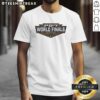 Original PBR 2026 World Finals T-Shirt featuring vibrant graphics, showcasing the event in Fort Worth, Texas.