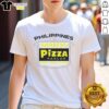 Original Philippines Shakey's Pizza Parlor T-Shirt featuring vibrant graphics and classic design, perfect for pizza lovers.