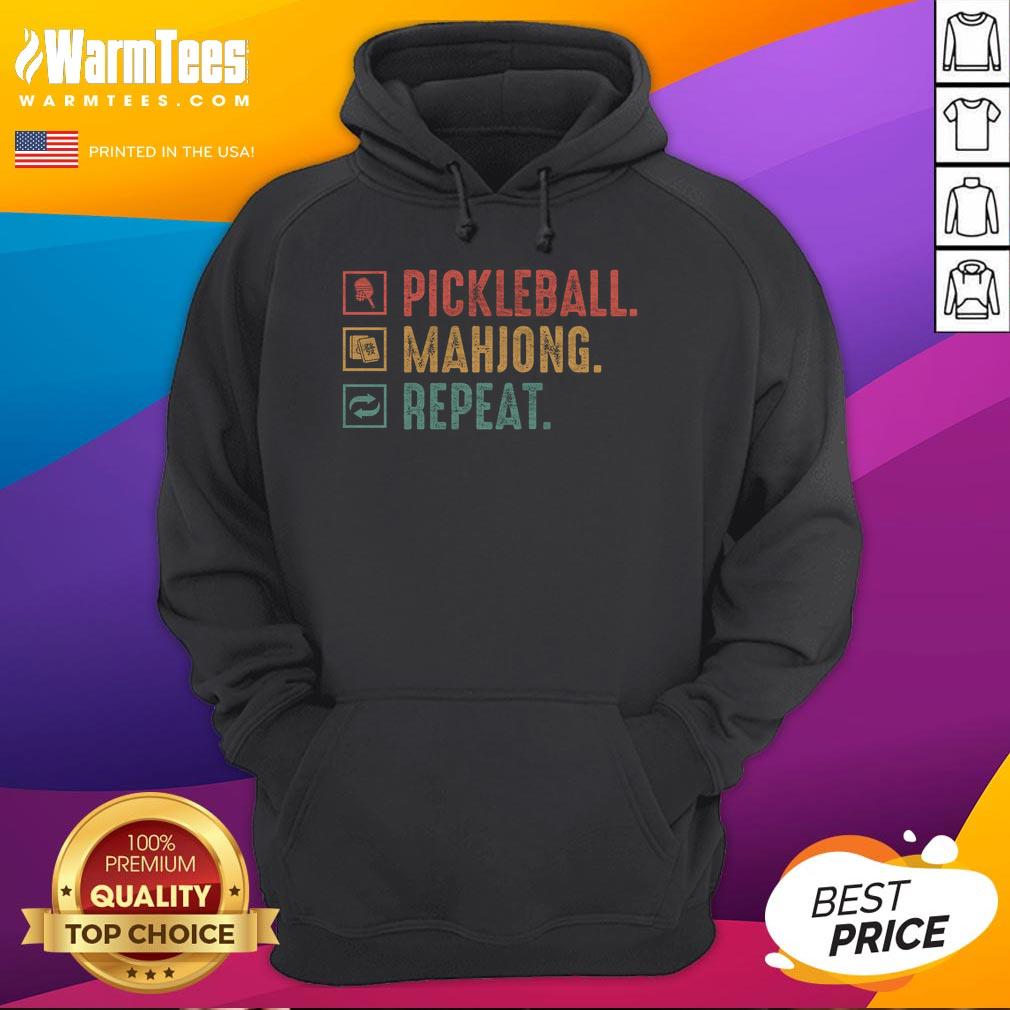 original-pickleball-mahjong-repeat-hoodie Original Pickleball Mahjong Repeat Hoodie featuring a stylish design, perfect for casual wear and pickleball enthusiasts.