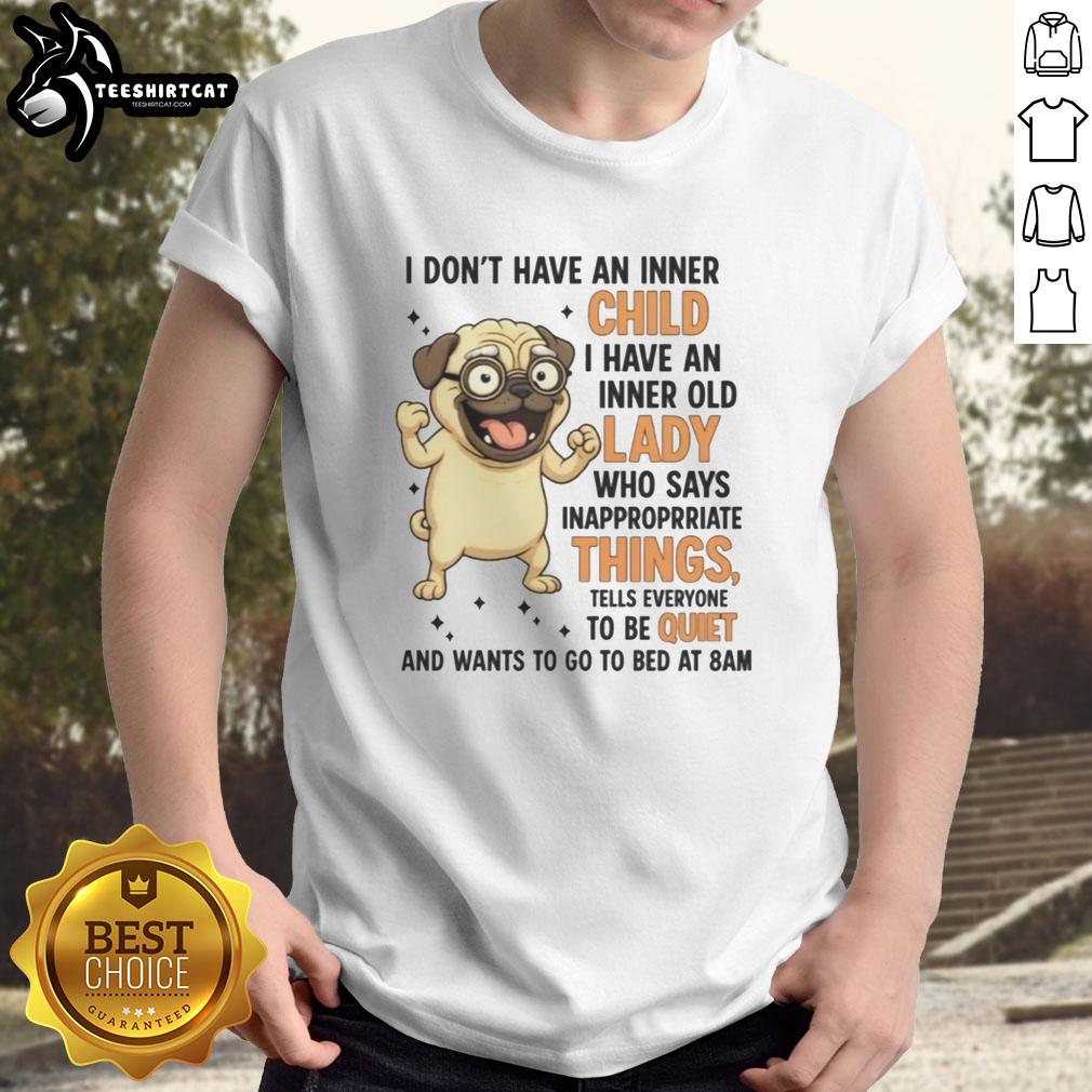 original-pug-with-glasses-inner-old-lady-says-inappropriate-things-t-shirt-1 Original Pug with Glasses T-Shirt featuring an old lady's humorous inappropriate quotes, perfect for dog lovers.