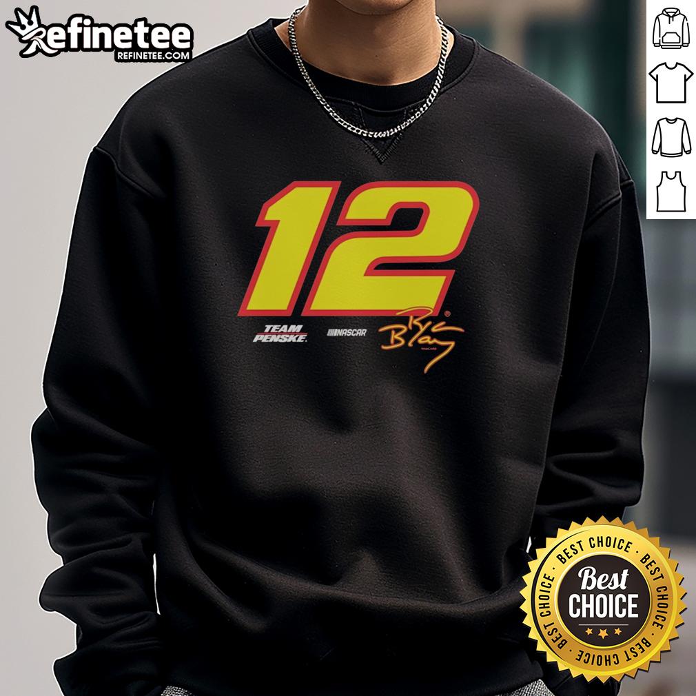 original-ryan-blaney-team-penske-12-nascar-hendrick-motorsports-vintage-sweatshirt Vintage Ryan Blaney Team Penske 12 NASCAR sweatshirt featuring classic design and retro style for motorsport fans.