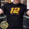 Original Ryan Blaney Team Penske 12 NASCAR vintage t-shirt featuring classic design and Hendrick Motorsports logo.