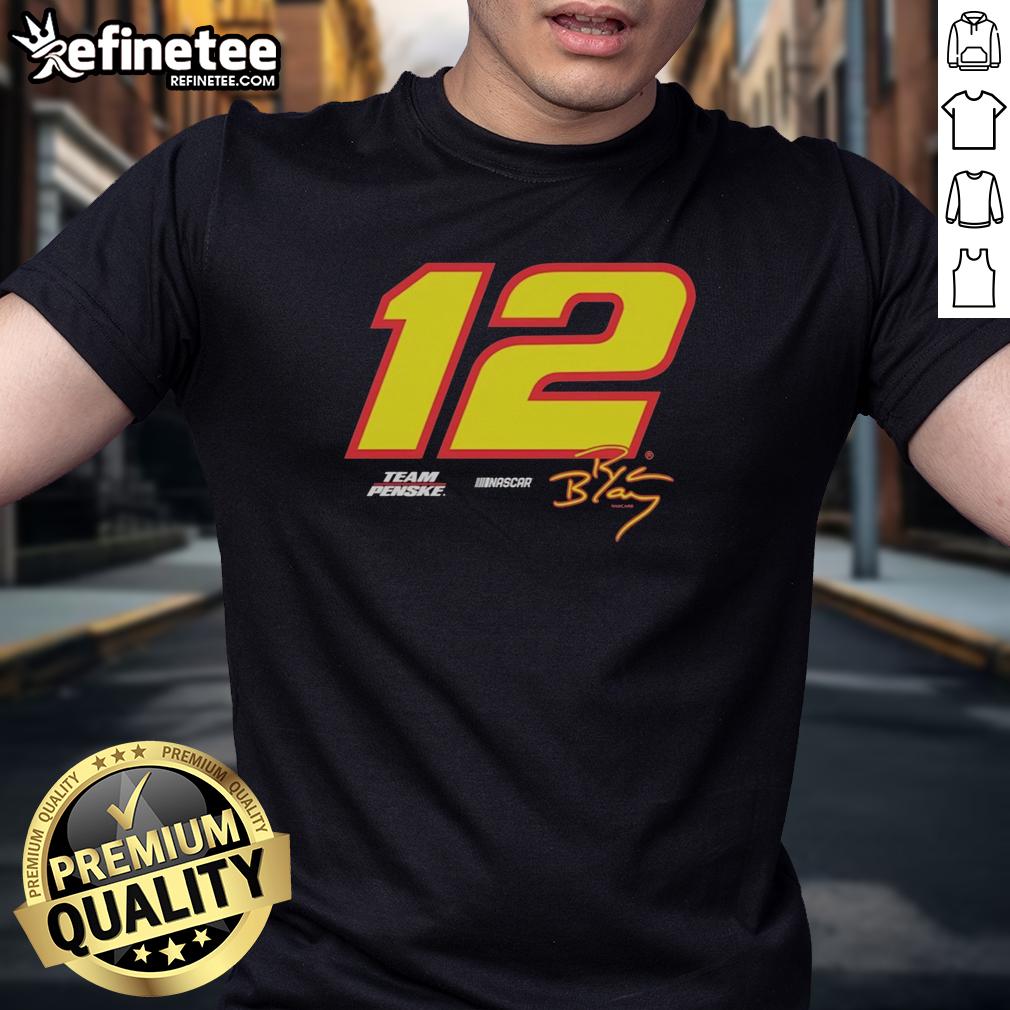 original-ryan-blaney-team-penske-12-nascar-hendrick-motorsports-vintage-t-shirt Original Ryan Blaney Team Penske 12 NASCAR vintage t-shirt featuring classic design and Hendrick Motorsports logo.