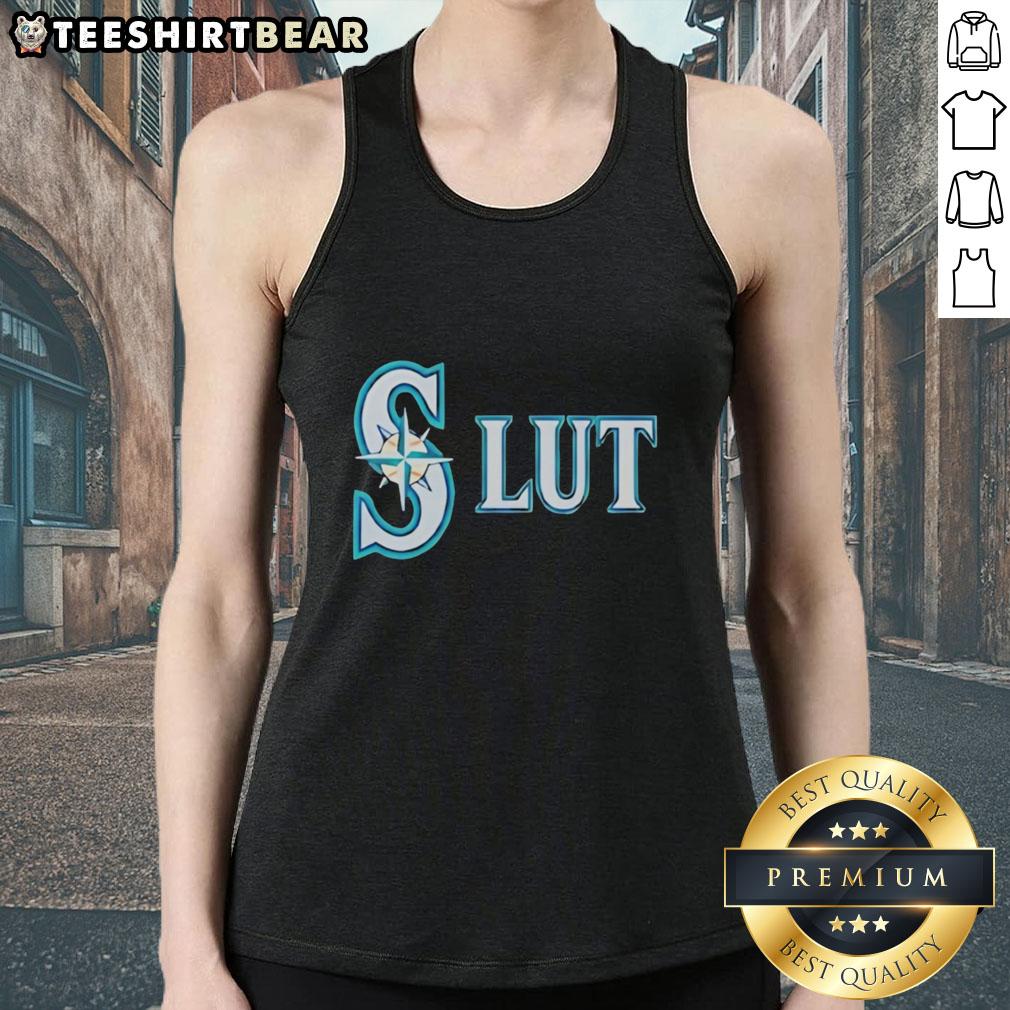original-seattle-mariners-slut-logo-tank-top Original Seattle Mariners Slut Logo Tank Top featuring a bold graphic design, perfect for baseball fans and casual wear.