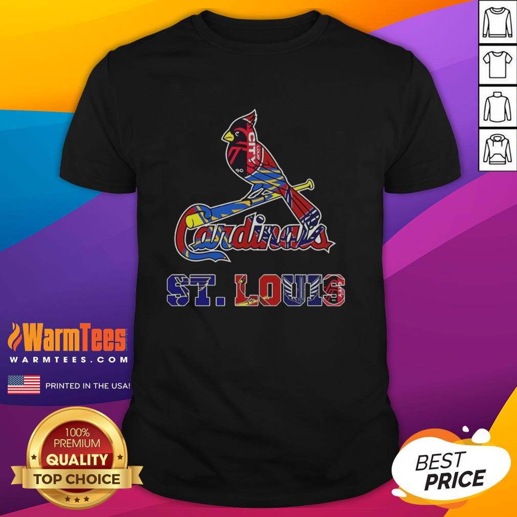 original-st-louis-cardinals-mlb-and-st-louis-sport-teams-logo-t-shirt Original St. Louis Cardinals MLB logo t-shirt featuring vibrant colors and team branding for sports fans.