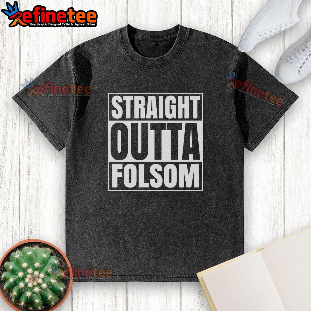 original-straight-outta-folsom-united-states-prison-washed-t-shirt Alt Text: Original Straight Outta Folsom United States Prison washed t-shirt showcasing iconic design and vintage style.