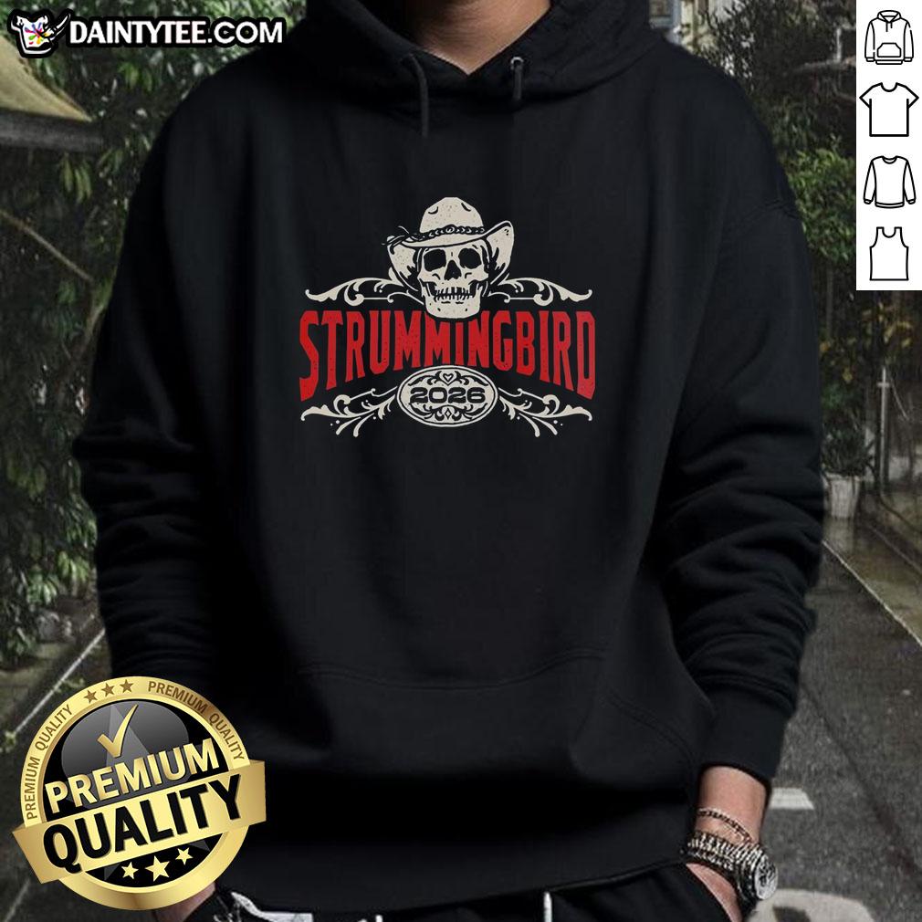 original-strummingbird-2026-festival-exclusive-in-australia-on-10-17-and-18-october-2026-lineup-hoodie Alt Text: Original Strummingbird 2026 Festival exclusive hoodie featuring lineup details for October 17-18, Australia.