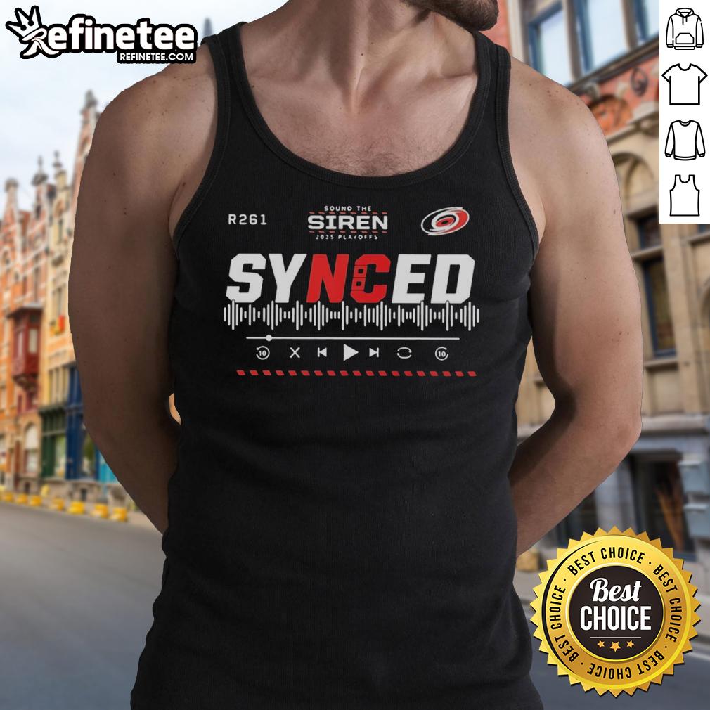 original-synced-carolina-hurricanes-sound-the-siren-2025-playoffs-hockey-r261-tank-top Carolina Hurricanes Sound The Siren 2025 Playoffs tank top featuring original synced design for hockey fans.