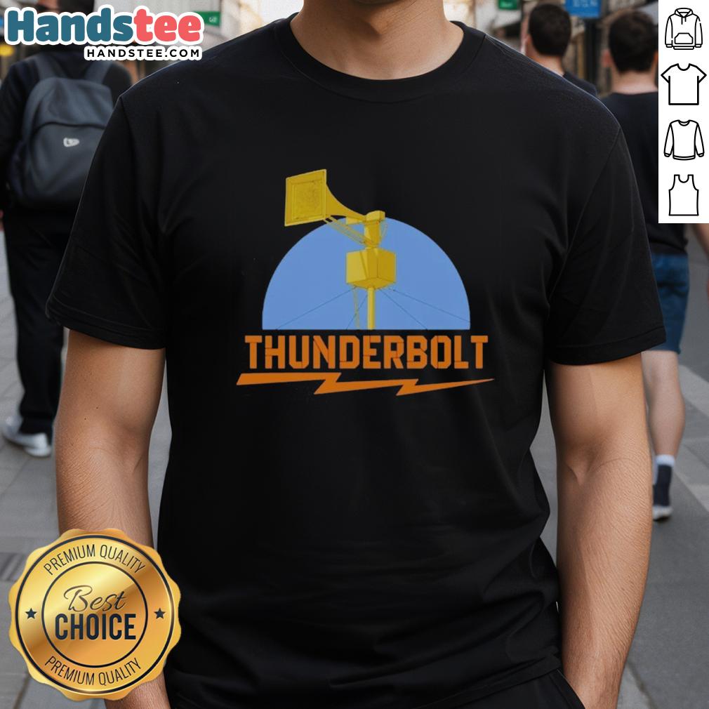 original-thunderbolt-civil-defense-siren-lightning-bolt-t-shirt Original Thunderbolt Civil Defense Siren Lightning Bolt T-Shirt featuring a bold design with a striking lightning graphic.