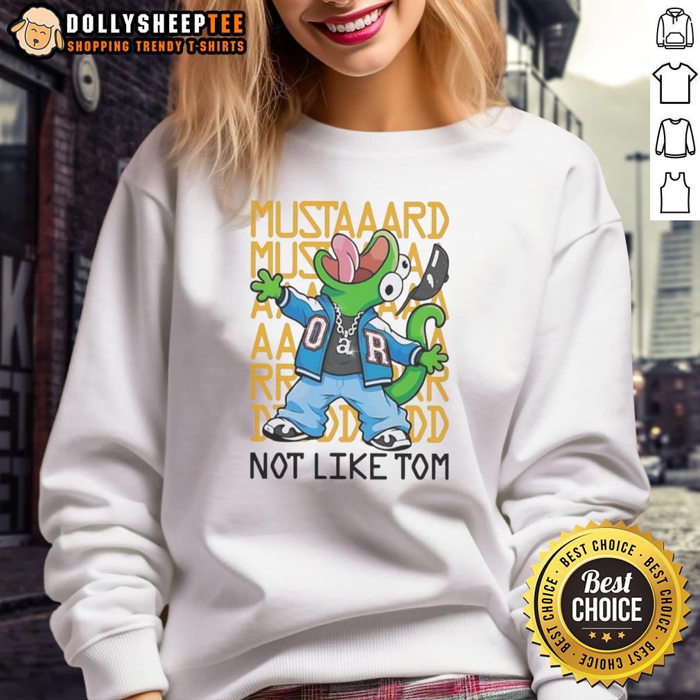 Original Tom Lizard In Hoppers Movie Lizard Lizard Lizard Not Like Tom Parody Sweatshirt Original Tom Lizard parody sweatshirt featuring a unique lizard design, perfect for fans of Hoppers Movie and quirky fashion.