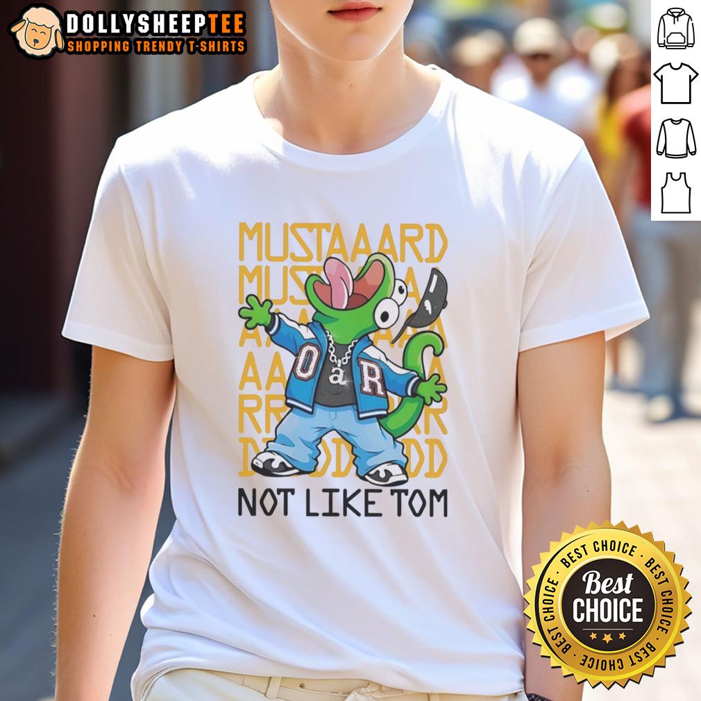 Original Tom Lizard In Hoppers Movie Lizard Lizard Lizard Not Like Tom Parody T-Shirt Original Tom Lizard In Hoppers Movie parody T-shirt featuring a fun cartoon lizard design, perfect for fans of quirky apparel.
