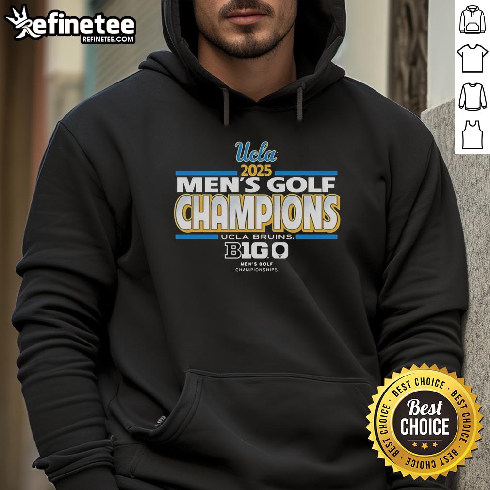 original-ucla-bruins-2025-big-ten-conference-mens-golf-championship-hoodie Original UCLA Bruins 2025 Big Ten Conference Men's Golf Championship hoodie in blue, showcasing team pride and style.